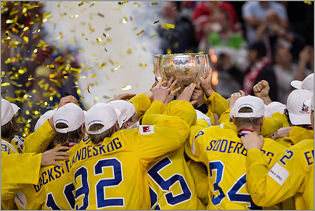 IIHF WM 2017, Kanada - Schweden, 22.05.2017